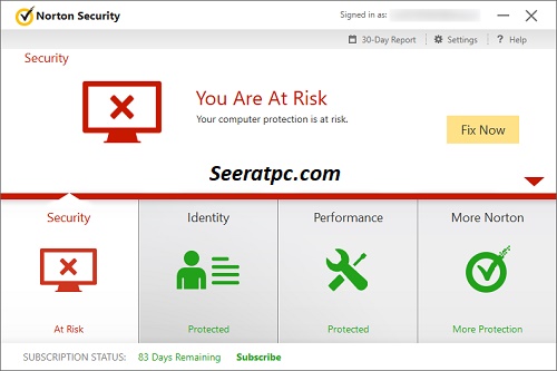 Norton security product key free