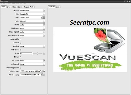 VueScan Pro 9.7.69 Crack + Activation Code Full Version {2022} - SeeratPC