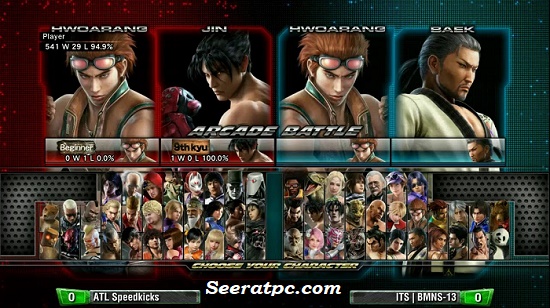 Tekken Tag Tournament Pc Download All Characters Unlocked