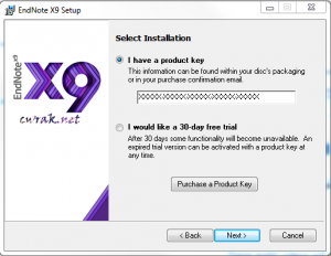 purchase endnote x9 for mac through uw