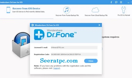 dr.fone for ios crack