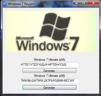 windows 7 ultimate activation key