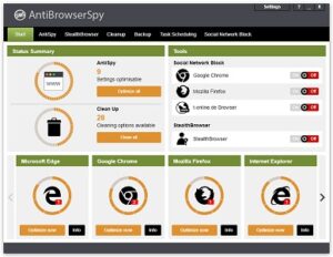 AntiBrowserSpy Pro 2023 6.07.48345 for mac download