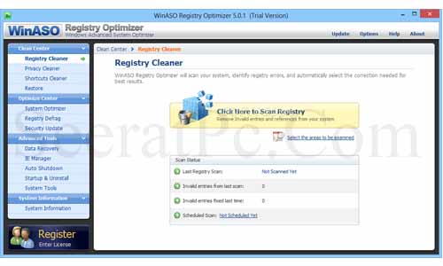 WinASO Registry Optimizer Full Crack