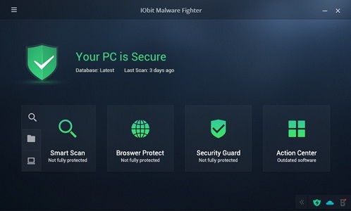 iobit malware fighter pro crack license key