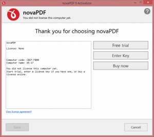 novaPDF Pro Activation key