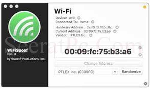 WiFiSpoof for windows download
