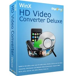 WinX HD Video Converter Deluxe Full Crack