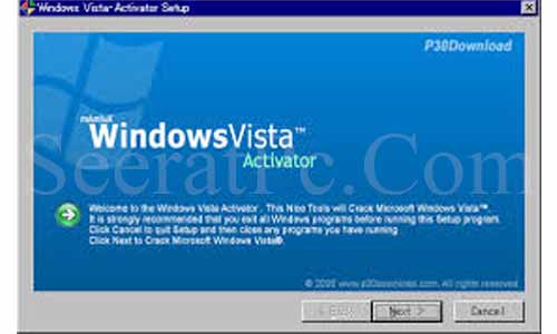 Windows Vista Full Crack Activation
