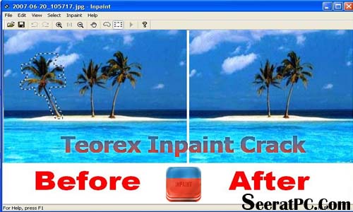 Teorex Inpaint Crack Full Version Free Download