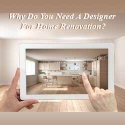 Why Do You Need A Designer For Home.