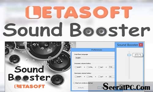 Letasoft Sound Booster Crack Full Version