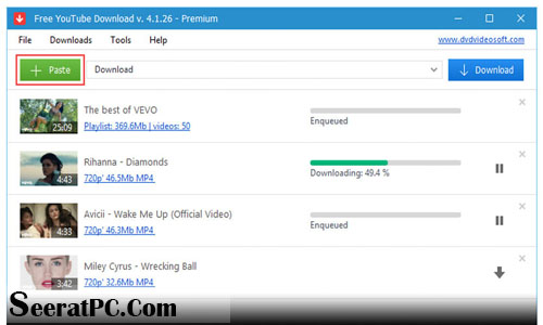 Free YouTube Download Premium 4.3.108.1219 instal the last version for windows
