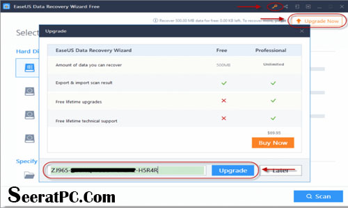 Activate easeus data recovery wizard Crack