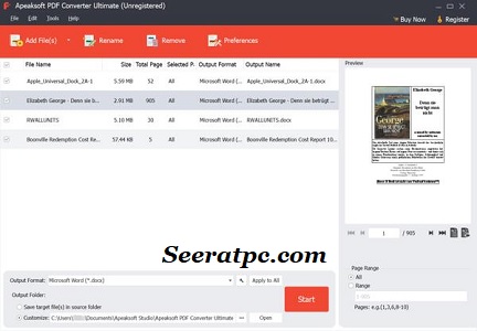 Apeaksoft PDF Converter Ultimate License Key