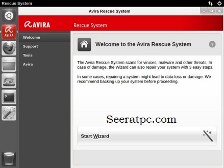 Avira Rescue System Registration Key