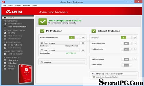 Avira Antivirus Pro Serial Key