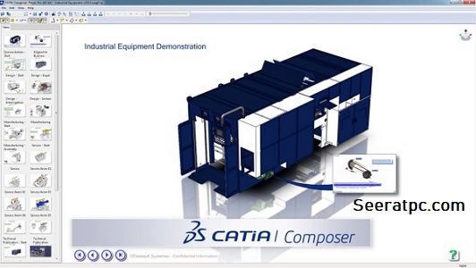 download the new for mac DS CATIA Composer R2024.2