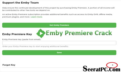 Emby Premiere Crack Full Version Free Download