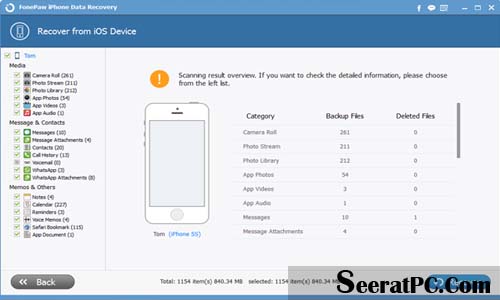 iPhone Data Recovery Crack Patch
